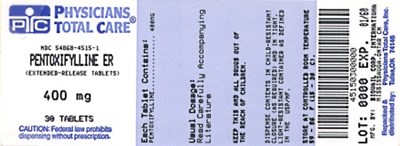 Principal Display Panel (400 mg Bottle Label)